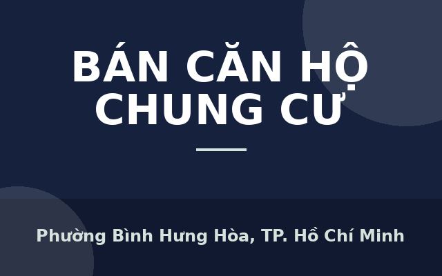 Giá rẻ nhất khu! Căn hộ 70m² – SỔ ĐỎ – Chỉ 2.32 tỷ, Phường Bình Hưng Hòa, Thành phố Hồ Chí Minh