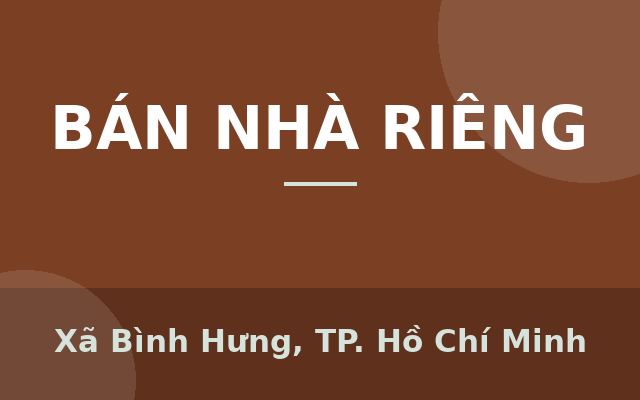 Bán nhà góc 2 mặt tiền đường Số 5 KDC Bình Hưng ngay bx Q8 thông ra Tạ Quang Bửu, Xã Bình Hưng, Thành phố Hồ Chí Minh