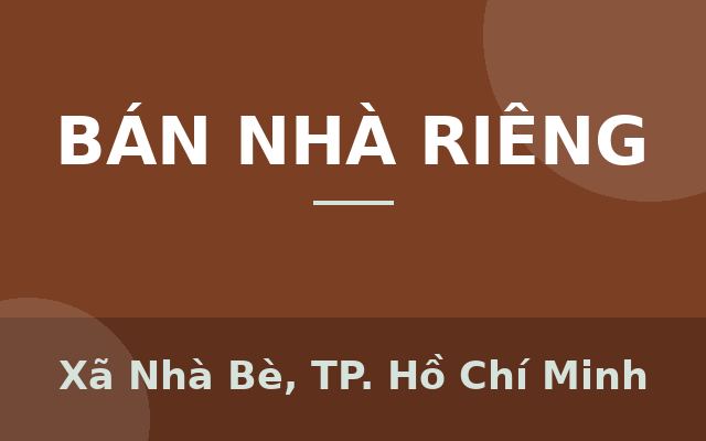 NHÀ BÁN GẤP GIẢM 400 TRIỆU. SÁT VÁCH QUẬN 7 - NHÀ MỚI Ở NGAY (4x15m) VUÔNG VỨC, TẶNG FULL NỘI THẤT - SỔ HỒNG HOÀN CÔNG…