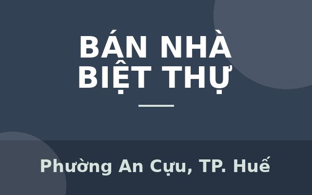 CHẲNG CẦN LO LỤT, CHẲNG NGẠI KẸT XE – SỐNG TRỌN VẸN TẠI BGI TOPAZ DOWNTOWN, Phường An Cựu, Thành phố Huế