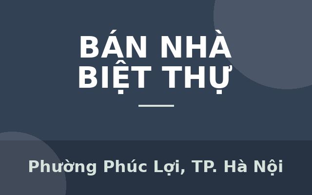 Nhà hiếm phố cổ Ngọc Lâm - Long Biên, Phường Phúc Lợi, Thành phố Hà Nội
