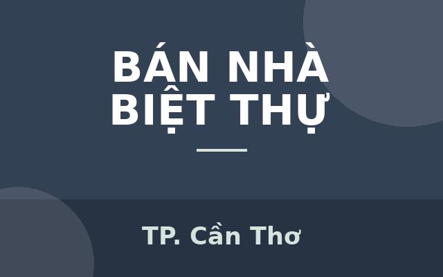 CHỦ CẦN BÁN CÓ GIÁ TỐT- NHÀ TRỆT LẦU ĐƯỜNG 7A KHU VHTĐ, Thành phố Cần Thơ