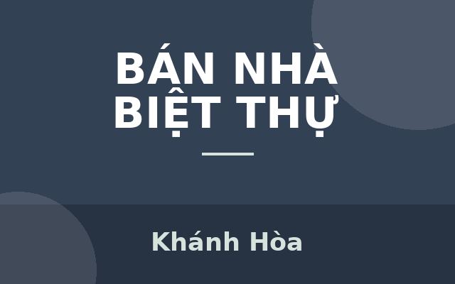CHỈ TỪ 2,6TI, SỞ HỮU NHÀ PHỐ 4 TẦNG CẠNH BIỂN, Khánh Hòa