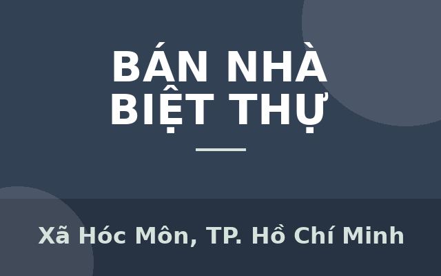HOT NHẤT DỰ ÁN TN8-13 – LK 75m² GIÁ SIÊU TỐT, Xã Hóc Môn, Thành phố Hồ Chí Minh