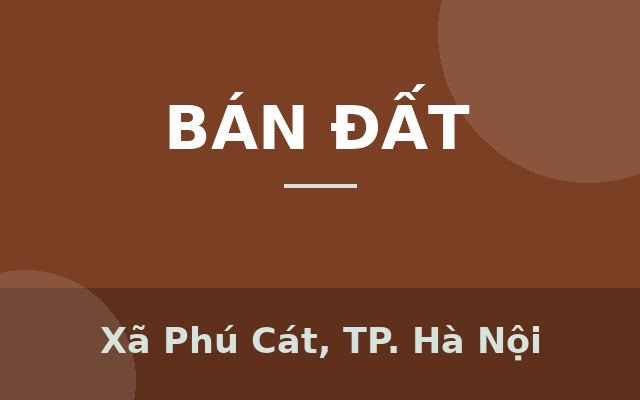 CHỈ NHỈNH 3 TỶ. SỞ HỮU 1 LÔ ĐẤT, GẦN ĐẠI HỌC QUỐC GIA, CÔNG NGHỆ CAO, HOÀ LẠC., Xã Phú Cát, Thành phố Hà Nội