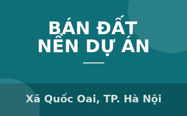 CHIẾT KHẤU SÂU LÔ 100M DỄ THANH KHOẢN ĐẸP NHẤT PHÚ CÁT - SÁT METRO CITY, Xã Quốc Oai, Thành phố Hà Nội