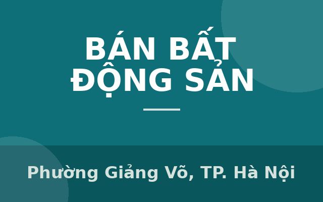 SANG NHƯỢNG GẤP QUÁN CAFE LÔ GÓC – KIM MÃ, BA ĐÌNH, HÀ NỘI, Phường Giảng Võ, Thành phố Hà Nội