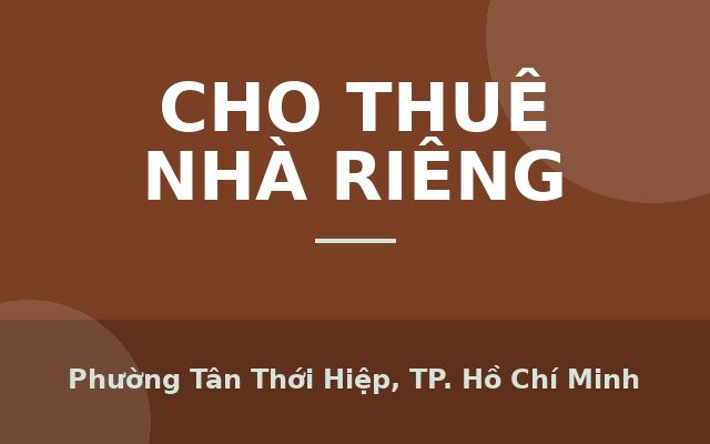 Cho thuê kho xưởng siêu vip SD 4.800m² mặt tiền đường Tân Thới Hiệp 2, P. Tân Thới Hiệp, Q. 12, Phường Tân Thới Hiệp, Thành…