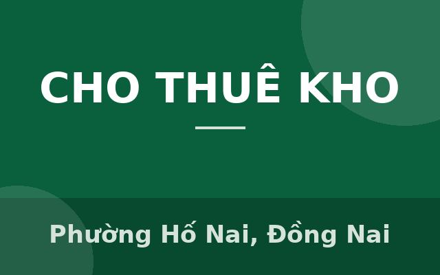XT652 Nhà Xưởng cho thuê ổn định lâu dài, trang bị PC tự động an toàn SX ngày đêm, Phường Hố Nai, Đồng Nai