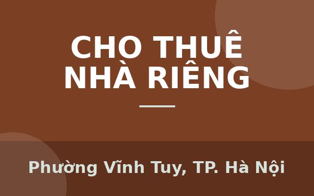 CHO THUÊ NGUYÊN CĂN MINH KHAI, Ô TÔ ĐỖ CỬA, LÀM VĂN PHÒNG, 56M 4T 16TR 0903258273, Phường Vĩnh Tuy, Thành phố Hà Nội