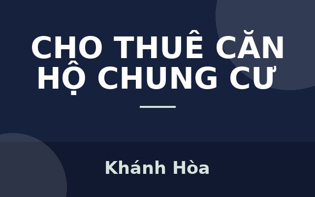 CĂN PHÒNG STUDIO CỰC XỊN - CHỈ XÁCH VALI VÀO Ở, Khánh Hòa