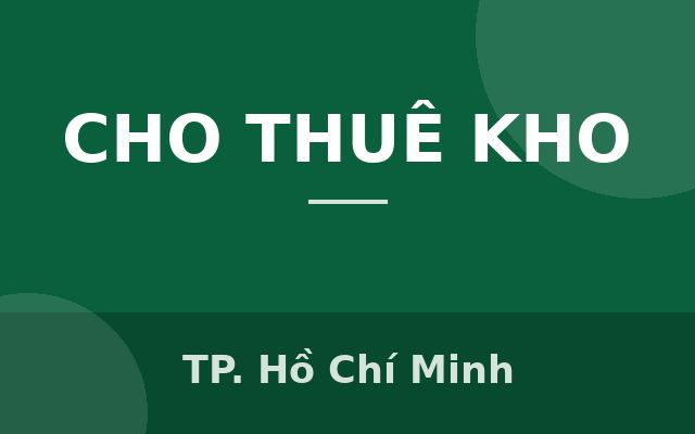 CHO THUÊ KHO XƯỞNG MẶT TIỀN TL8 TÂN THẠNH ĐÔNG 2000M2 45TR, Thành phố Hồ Chí Minh