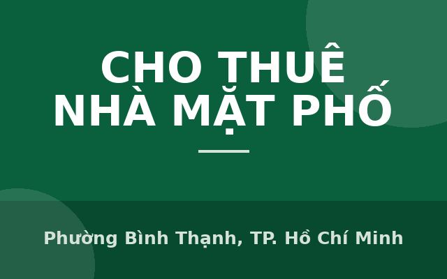 🔥 cho thuê nhà mặt tiền 42/58 hoàng hoa thám, bình thạnh, Phường Bình Thạnh, Thành phố Hồ Chí Minh