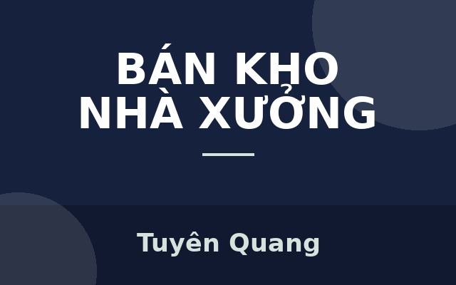 Chuyển nhượng 10ha nhà máy xử lý rác khu vực miền Bắc, Tuyên Quang