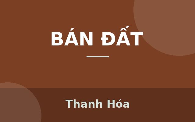 Chính chủ cần bán 143m2 đất Đấu Giá ngay Trung Tâm TX. Nghi Sơn, Thanh Hóa giá chỉ 2.2 Tỷ. LH ngay: 0567 662 567., Thanh Hóa