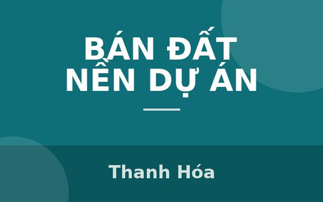 Bán đất nền mặt đường Thịnh Đông tại Xã Hoằng Lưu, Hoằng Hóa, Thanh Hóa, 14triệu/m2, hot, Thanh Hóa