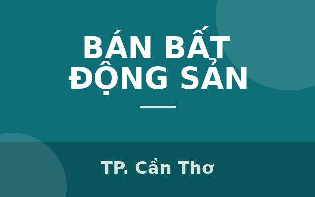 Đất diện tích lớn nhất khu vực cầu Gạch Sung - Quốc Lộ 61C, Thành phố Cần Thơ