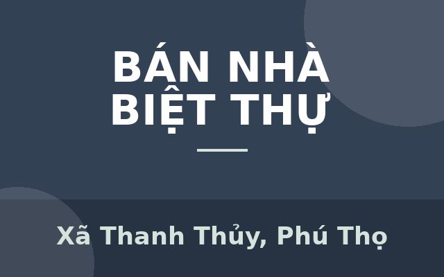Bán biệt thự Vườn Vua Resort 348m2 vị trí VIP, Xã Thanh Thủy, Phú Thọ