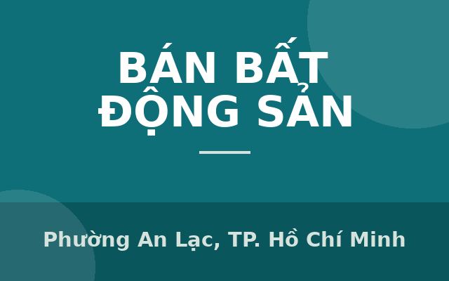 Nhà Mồ Đẹp – Biểu Tượng Tôn Kính Dành Cho Người Đã Khuất, Phường An Lạc, Thành phố Hồ Chí Minh