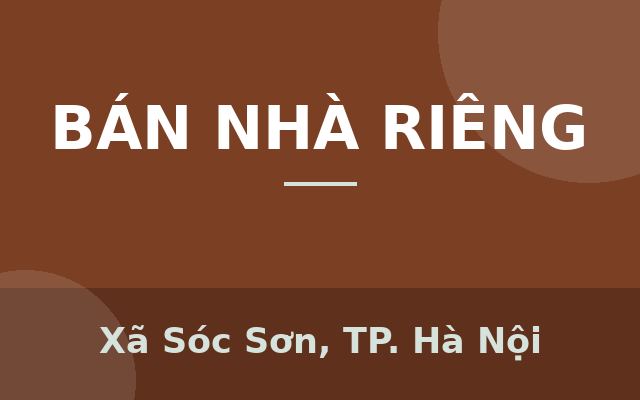CẦN BÁN GẤP NHÀ NGHỈ DƯỠNG TÂM HUYẾT TẠI ĐÔ LƯƠNG, SÓC SƠN – DIỆN TÍCH 1.440M², Xã Sóc Sơn, Thành phố Hà Nội