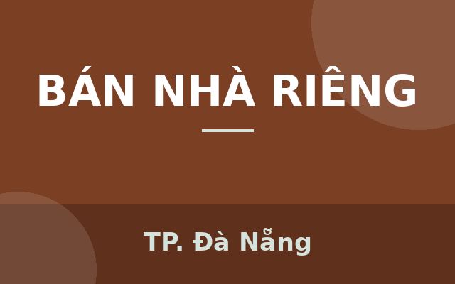 BÁN ĐẤT TẶNG NHÀ CẤP 4 KIỆT Ô TÔ NGUYỄN DUY HIỆU THÔNG NGUYỄN VĂN THOẠI, ĐÀ NẴNG, Thành phố Đà Nẵng