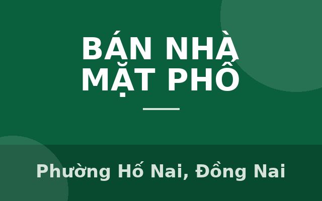 NHÀ VỊ TRÍ ĐẸP - GIÁ TỐT - Chính Chủ Bán Nhà KP13 Phường Hố Nai, Biên Hòa, Đồng Nai, Phường Hố Nai, Đồng Nai