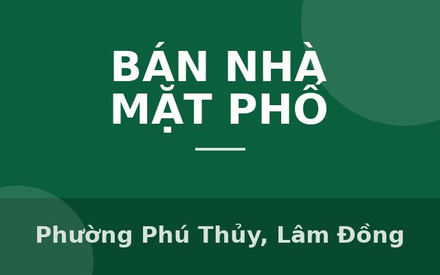 BÁN HOẶC CHO THUÊ CĂN HỘ MẶT PHỐ NGUYỄN THẾ LÂM - PHÚ THỦY - PHAN THIẾT: 7 TỶ - SỔ HỒNG CHÍNH CHỦ - VỊ TRÍ VÀNG KẾ BÊN CÔNG…