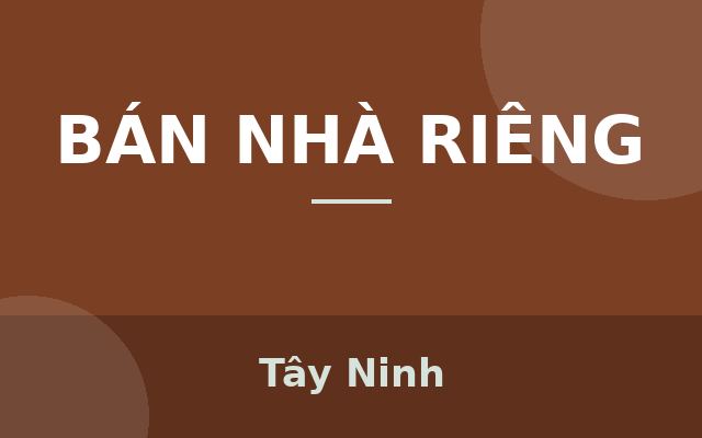 Bán Nhà 1 Trệt 1 Lửng Mặt Tiền Đường Bê Tông Tại Ấp 3, xã Tân Bửu, Bến Lức, Long An, Tây Ninh