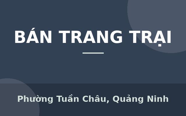 Bán Khách sạn 23 phòng- Đang khai thác- Sát bến du thuyền- Vị trí vàng Tuần Châu- 243m2- Giá 26 tỷ, Phường Tuần Châu, Quảng…