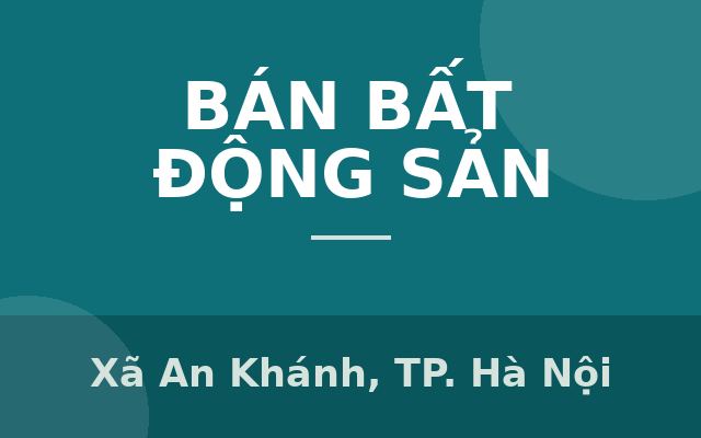 NHƯỢNG CỬA HÀNG BÚN CÁ KING KAY - KINH DOANH HIỆU QUẢ, VỊ TRÍ ĐẮC ĐỊA, Xã An Khánh, Thành phố Hà Nội