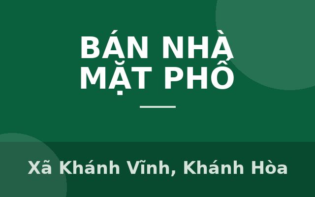 Chuyện nhượng biệt phủ 789m2 đối diện cụm cn Sông Cầu, đường nhựa 26m, Xã Khánh Vĩnh, Khánh Hòa