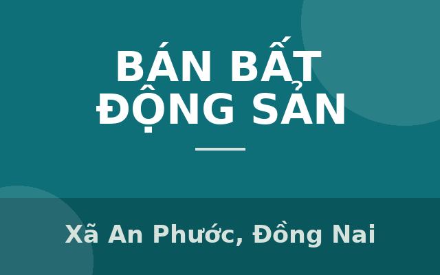 Cắt lỗ 500 triệu, nhà trọ 2 mặt tiền dòng tiền 20 triệu/tháng, gần sân bay Long Thành, Xã An Phước, Đồng Nai