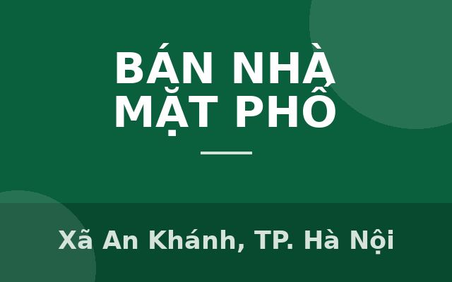 Địa chỉ: Khu du lịch Khu Đông Mới, thôn An Thọ, xã An Khánh, huyện Hoài Đức, TP. Hà Nội, Xã An Khánh, Thành phố Hà Nội