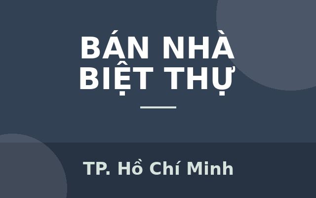 KHU NHÀ VƯỜN NGHĨ DƯỠNG XANH. CẦN BÁN GIÁ DT 2579M2 GIÁ 89 TỶ, Thành phố Hồ Chí Minh