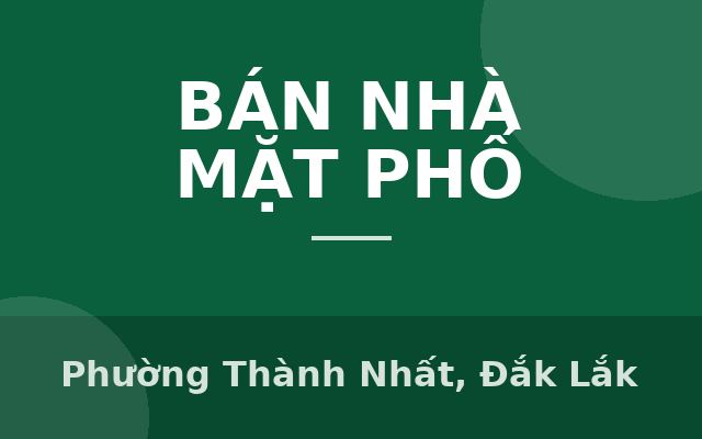 Cần bán nhà mặt tiền 372 Trần Phú, giá 3tỷ350tr, vị trí đẹp, thuận tiện kinh doanh hoặc đầu tư.Diện tích: 5m x 20m thổ cư…