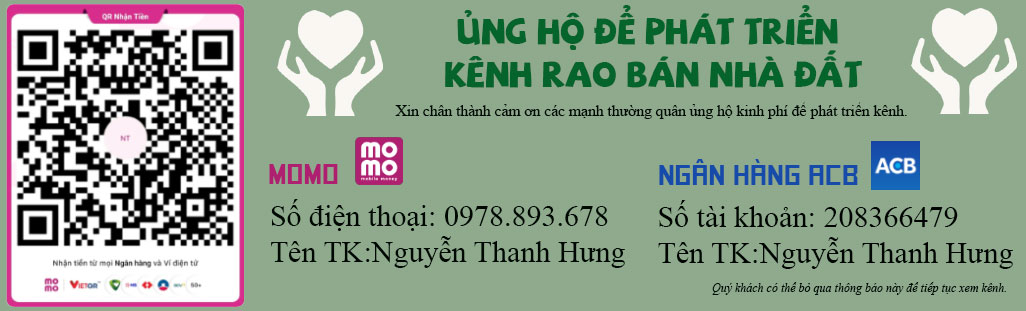 Ủng hộ Rao Bán Nhà Đất