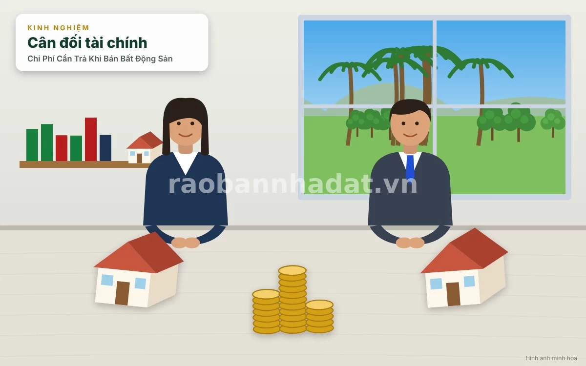 Chi Phí Cần Trả Khi Bán Bất Động Sản: Cẩm Nang Toàn Diện Cho Người Bán