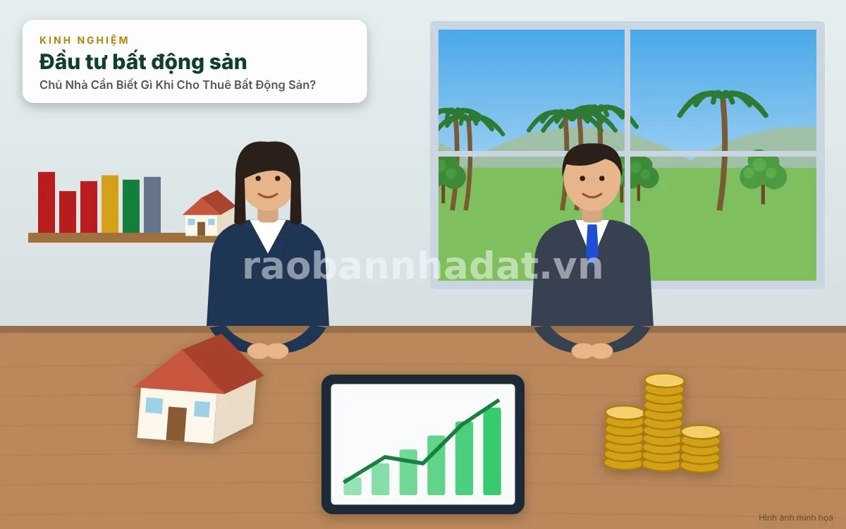 Chủ Nhà Cần Biết Gì Khi Cho Thuê Bất Động Sản? Cẩm Nang Toàn Diện Từ A Đến Z