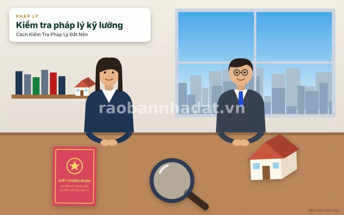 Cách Kiểm Tra Pháp Lý Đất Nền: Cẩm Nang Thực Chiến Giúp Nhà Đầu Tư Tránh Mất Trắng