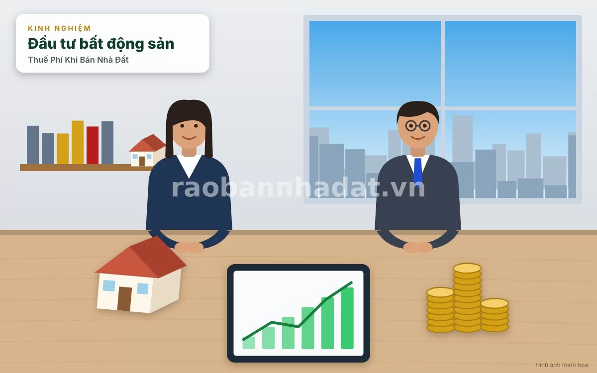 Thuế Phí Khi Bán Nhà Đất: Cẩm Nang Chi Tiết Những Khoản Người Bán Cần Biết