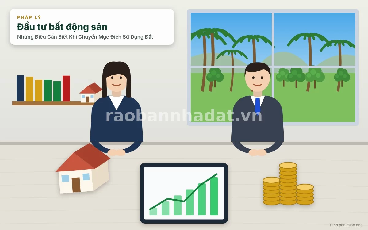 Những Điều Cần Biết Khi Chuyển Mục Đích Sử Dụng Đất: Cẩm Nang Pháp Lý Toàn Diện