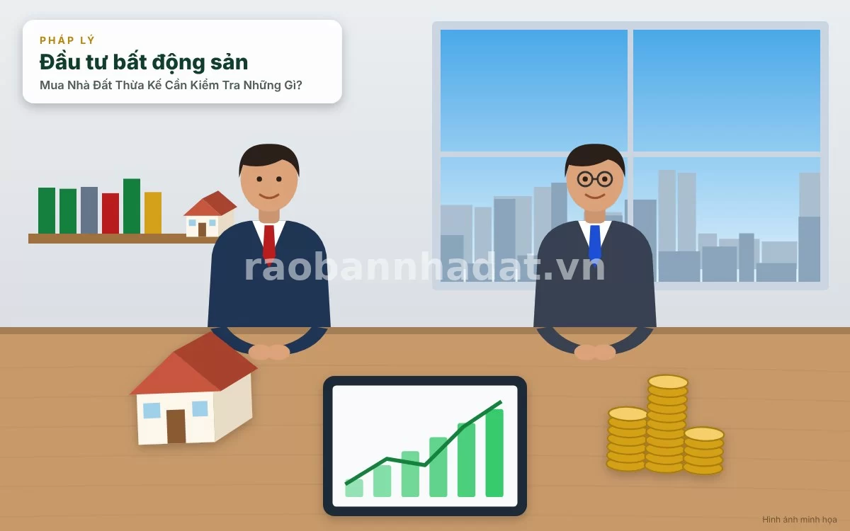 Mua Nhà Đất Thừa Kế Cần Kiểm Tra Những Gì? Cẩm Nang Pháp Lý Tránh Tranh Chấp Gia Đình