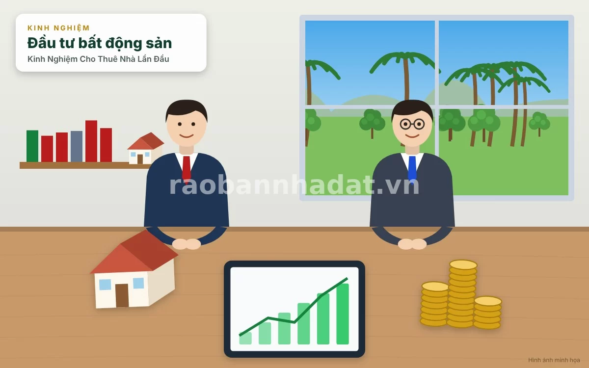 Kinh Nghiệm Cho Thuê Nhà Lần Đầu: Cẩm Nang Toàn Diện Từ A Đến Z Cho Chủ Nhà