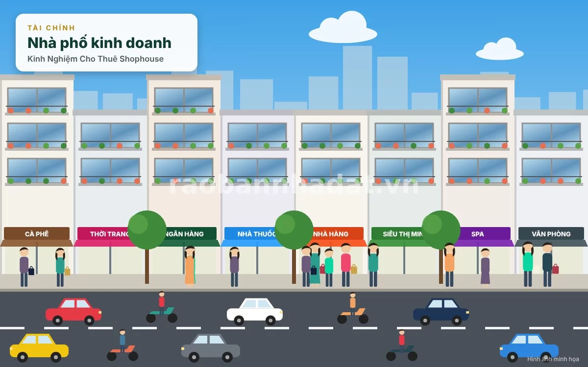 Kinh Nghiệm Cho Thuê Shophouse: Bí Quyết Đầu Tư Đắc Lợi Và Tối Ưu Dòng Tiền