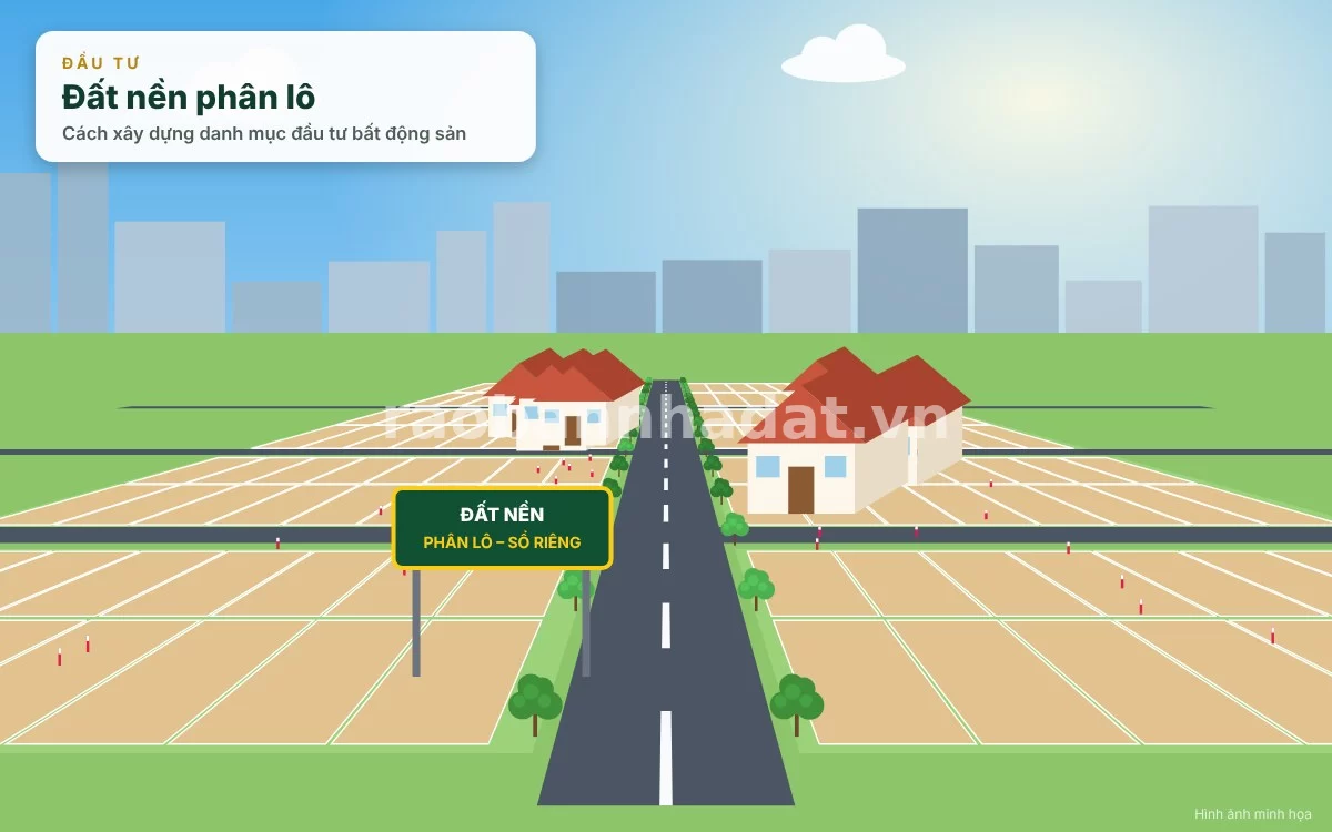 Cách xây dựng danh mục đầu tư bất động sản: Bí quyết tối ưu lợi nhuận và quản trị rủi ro