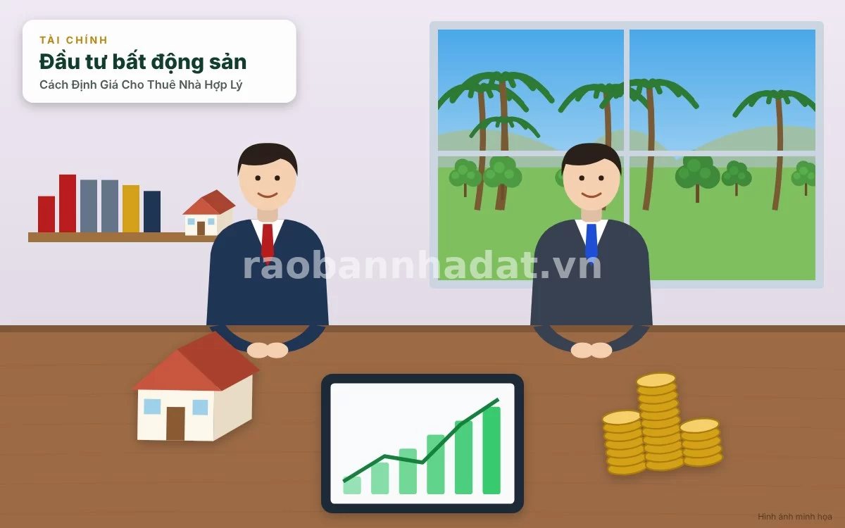 Cách Định Giá Cho Thuê Nhà Hợp Lý: Bí Quyết Tối Ưu Dòng Tiền Và Thu Hút Khách Nhanh