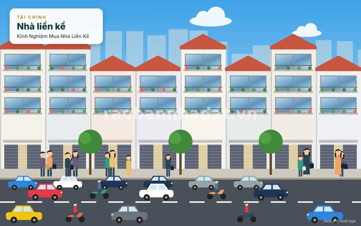 Kinh Nghiệm Mua Nhà Liền Kề: Cẩm Nang Vàng Về Pháp Lý, Vị Trí Và Tối Ưu Ngân Sách