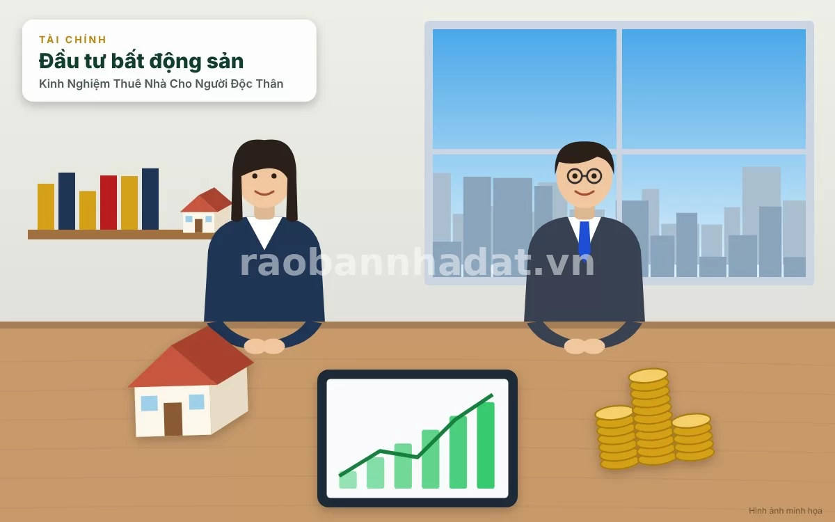 Kinh Nghiệm Thuê Nhà Cho Người Độc Thân: Cẩm Nang Săn Tổ Ấm Tiện Nghi, Tiết Kiệm Và An Toàn
