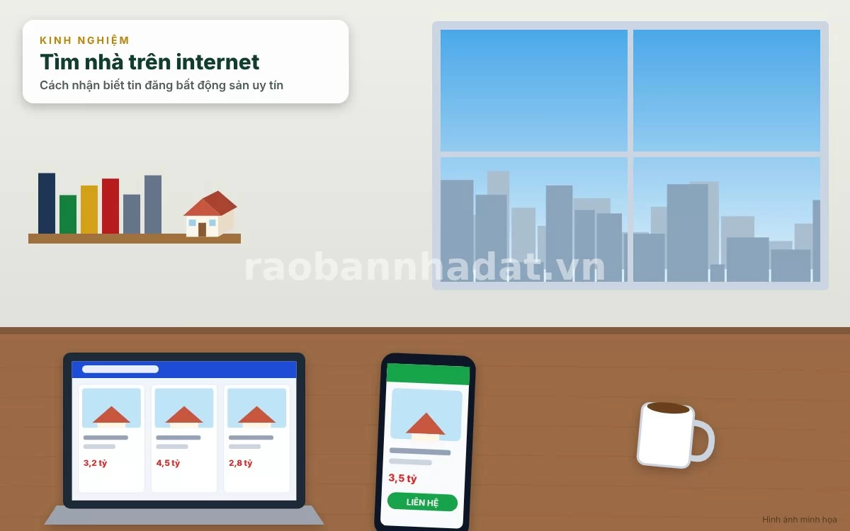 Cách nhận biết tin đăng bất động sản đáng tin cậy