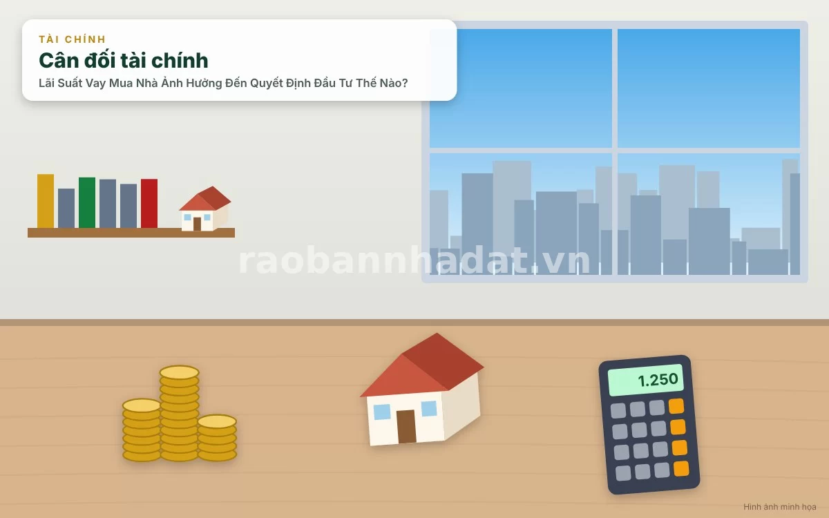 Lãi Suất Vay Mua Nhà Ảnh Hưởng Đến Quyết Định Đầu Tư Thế Nào?